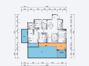 株洲石峰区镜湖蓝岸为您提供7-16#户型鉴赏