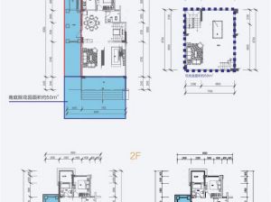 株洲石峰区镜湖蓝岸为您提供7-16#五房户型鉴赏