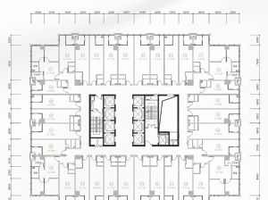 株洲天元区汇文中心为您提供13-38层平面图鉴赏