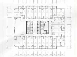 株洲天元区汇文中心为您提供8-11层平面图鉴赏
