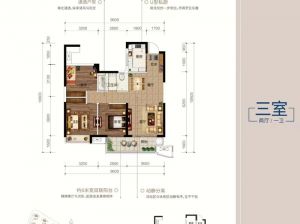 株洲天元区蔷薇熙岸为您提供G1户型鉴赏