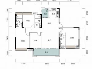 株洲天元区长房湘江府为您提供A1户型鉴赏
