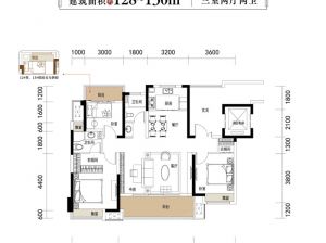 株洲天元区美墅湾为您提供B户型鉴赏