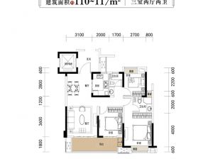 株洲天元区美墅湾为您提供A户型鉴赏