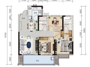 株洲天元区绿地株洲城际空间站为您提供T4户型鉴赏