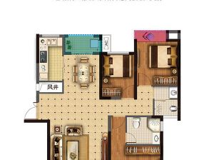 株洲天元区壹品熙园为您提供C户型鉴赏