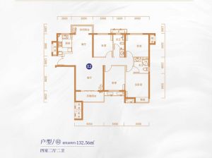 株洲天元区中建玥熙台为您提供20#02户型鉴赏