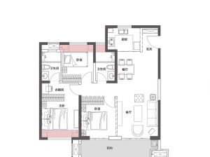 株洲天元区中海国际社区为您提供03户型鉴赏