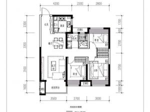 株洲荷塘区东部美的城公园里为您提供A户型鉴赏