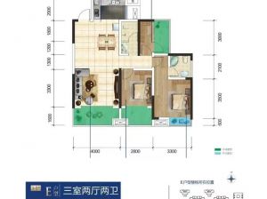 株洲天元区望云印象为您提供E户型鉴赏