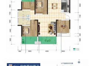 株洲天元区望云印象为您提供C户型鉴赏