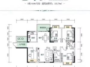 株洲天元区建宁翰府为您提供A户型鉴赏