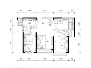 株洲荷塘区天隆御东上品为您提供1#-02户型鉴赏