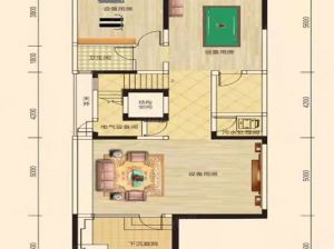 株洲荷塘区荣盛华府为您提供J户型鉴赏