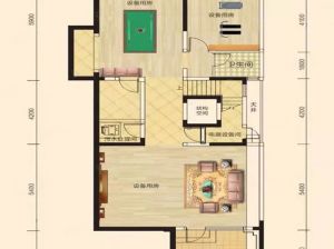 株洲荷塘区荣盛华府为您提供I户型鉴赏
