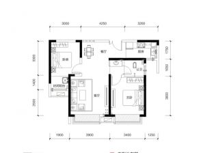 株洲荷塘区天隆御东上品为您提供1#-03户型鉴赏