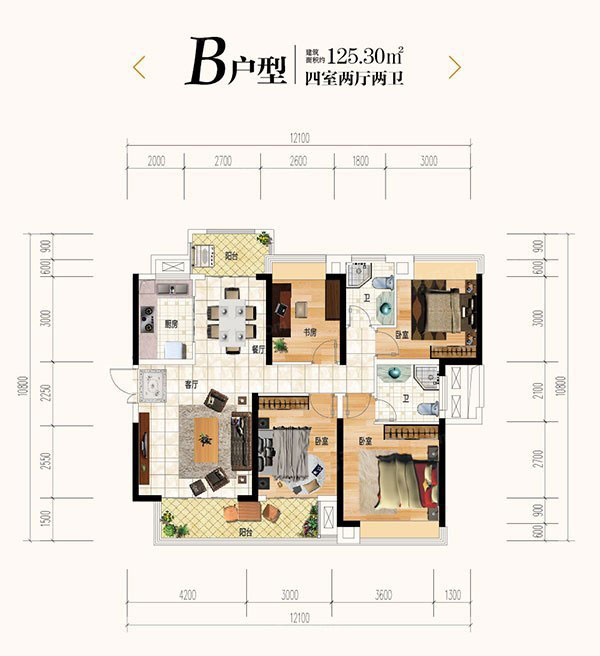 B户型