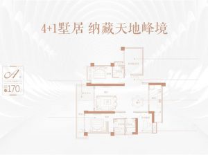 株洲芦淞区朗悦台为您提供A#01/02户型鉴赏