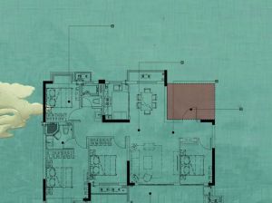 株洲芦淞区东投状元府为您提供建面约131㎡户型鉴赏
