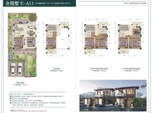 株洲芦淞区青龙湾为您提供合院墅 A1鉴赏