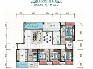 株洲芦淞区星河湾为您提供A-3户型鉴赏