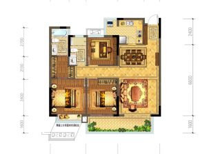 株洲芦淞区未名1898为您提供高层A户型鉴赏