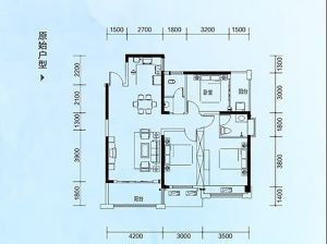 株洲-醴陵市壹号公馆为您提供J户型鉴赏