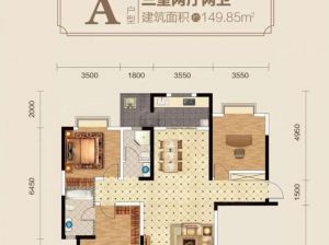 株洲-醴陵市新华联广场状元华府为您提供A户型鉴赏
