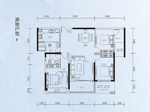 株洲-醴陵市壹号公馆为您提供B户型鉴赏
