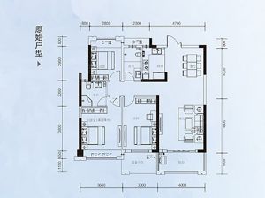 株洲-醴陵市壹号公馆为您提供G户型鉴赏