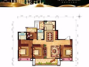株洲-醴陵市旗滨公园里为您提供C户型鉴赏