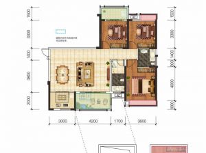 株洲-醴陵市建宸大院为您提供B户型鉴赏