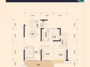 株洲-醴陵市润兴铂悦为您提供B1户型鉴赏