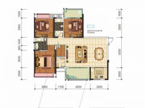 株洲-醴陵市建宸大院为您提供A户型鉴赏
