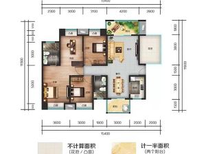 株洲-醴陵市鼎盛铭城为您提供A1户型鉴赏