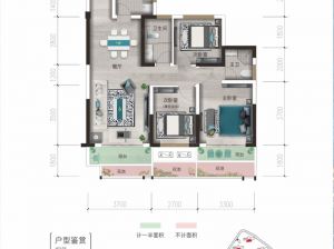 株洲-醴陵市桃李江南为您提供B户型鉴赏