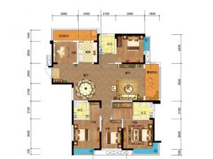 株洲-醴陵市金东陶子湖为您提供12#06户型鉴赏