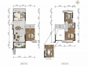 株洲-醴陵市公园世家为您提供B2户型鉴赏