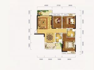 株洲-醴陵市青云府为您提供10#A户型鉴赏