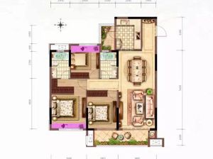 株洲-醴陵市旗渌宴南都为您提供02户型鉴赏