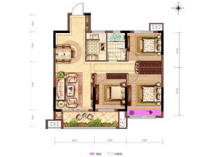 株洲-醴陵市旗渌宴南都为您提供01户型鉴赏