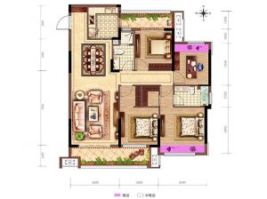 株洲-醴陵市旗渌宴南都为您提供03户型鉴赏
