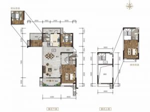 株洲-醴陵市公园世家为您提供A户型鉴赏