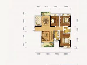 株洲-醴陵市青云府为您提供8#A户型鉴赏