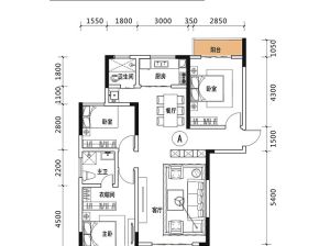 郴州-资兴市青鲁湖尚城为您提供A户型鉴赏