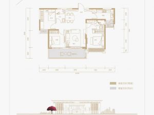 郴州-永兴县山湖海上城为您提供C户型鉴赏
