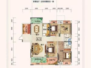 郴州-永兴县碧水山居为您提供A3户型鉴赏