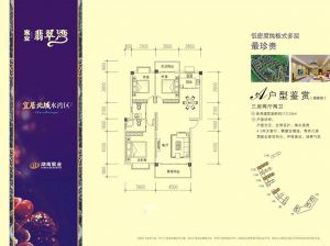 郴州-永兴县宸业翡翠湾为您提供A户型鉴赏