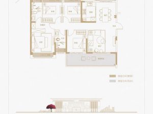 郴州-永兴县山湖海上城为您提供B户型鉴赏