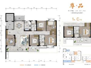 郴州-永兴县友阿天街为您提供尊品户型鉴赏